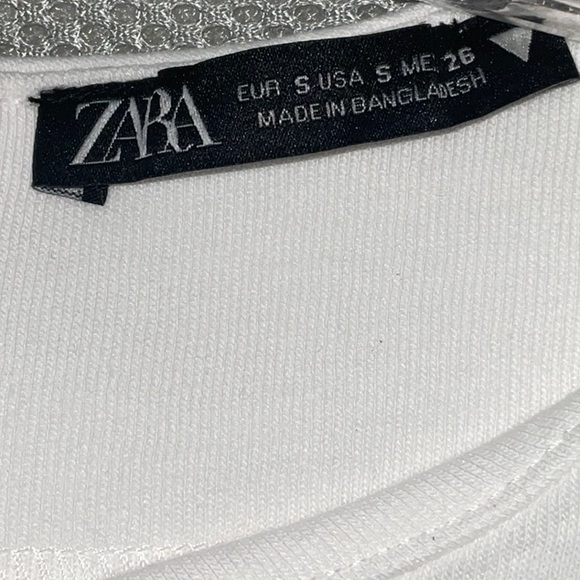 NWOT 🤍 ZARA ROMPER - Picture 8 of 9